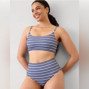 NWT Athleta High Waist Swim Bottom